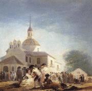Francisco Goya, The Hermitage of St Isidore